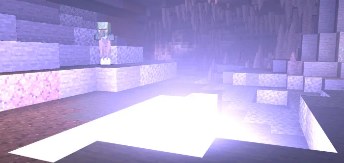 Yoritishni o'zgartirish — Minecraft shader, rasm 4
