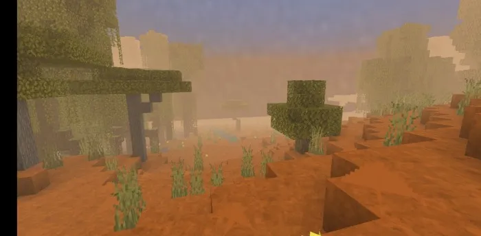 Mars Shaderlari — Minecraft shader, rasm 2