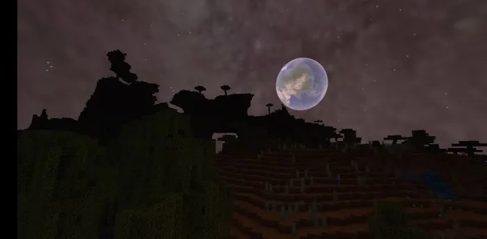 Mars Shaderlari — Minecraft shader, rasm 4