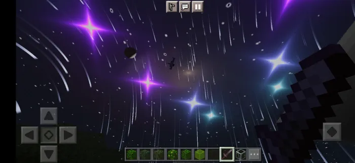 Garmonik shaderlar — Minecraft shader, rasm 1