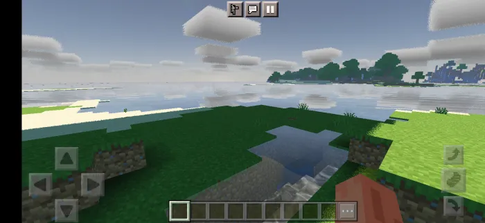 Garmonik shaderlar — Minecraft shader, rasm 2