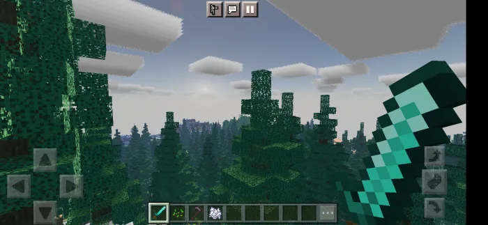 Garmonik shaderlar — Minecraft shader, rasm 3