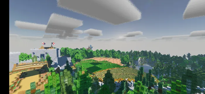 Garmonik shaderlar — Minecraft shader, rasm 4