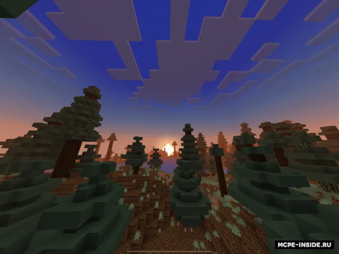 Osmon grafikasi — Minecraft shader, rasm 2