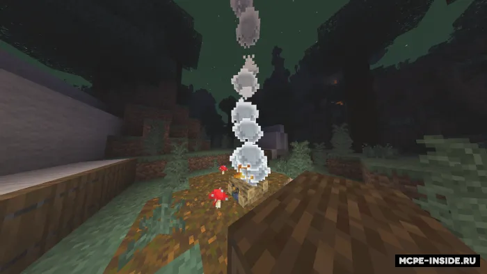 Yaxshilangan tungi vaqt — Minecraft shader, rasm 2