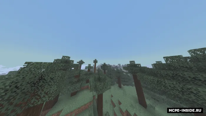 Yaxshilangan tungi vaqt — Minecraft shader, rasm 3