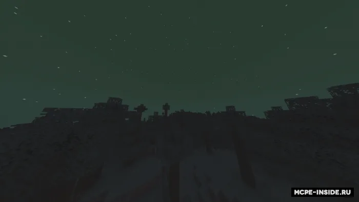 Yaxshilangan tungi vaqt — Minecraft shader, rasm 4
