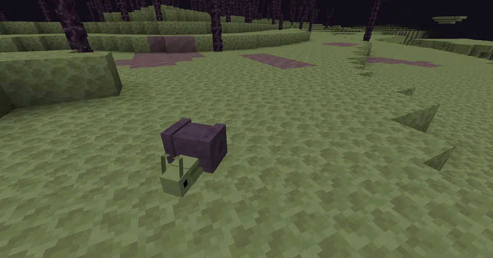Old as End — Minecraft mod, rasm 2