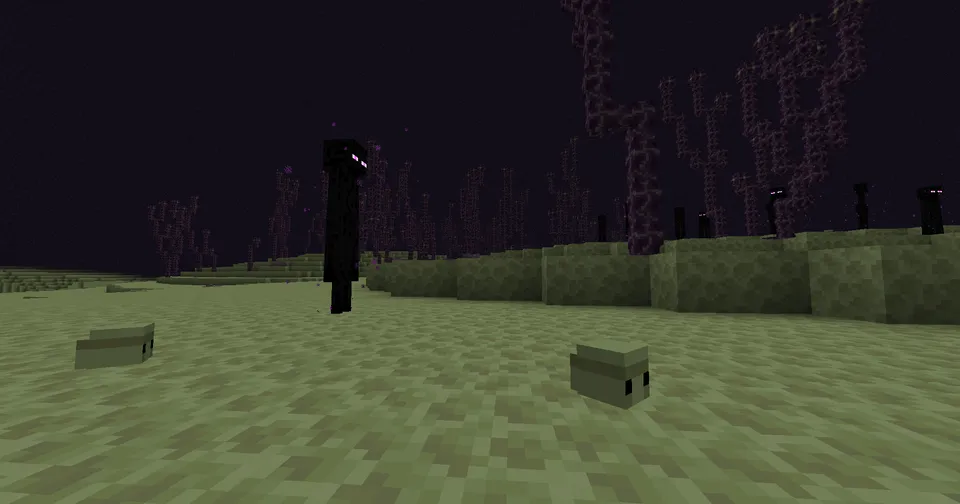 Old as End — Minecraft mod, rasm 4