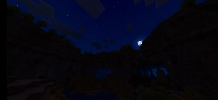 Aqlli shader — Minecraft shader, rasm 2