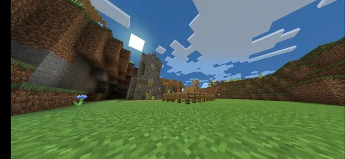 Aqlli shader — Minecraft shader, rasm 4