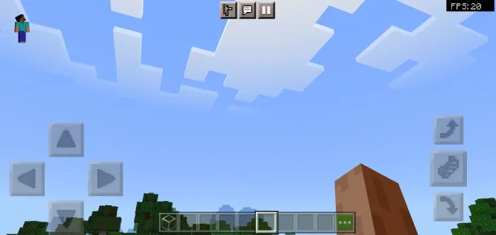 Rangli shader — Minecraft shader, rasm 3