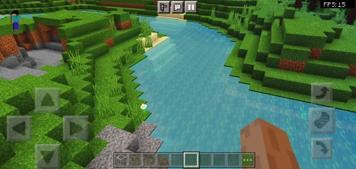 Rangli shader — Minecraft shader, rasm 4