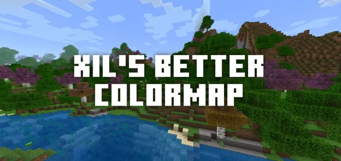 Yaxshilangan ranglar xaritasi — Minecraft shader, rasm 1