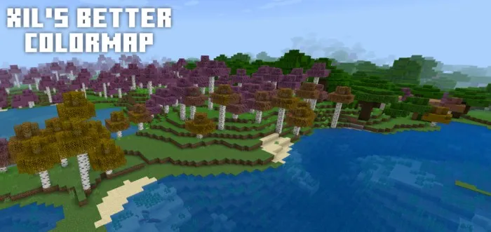 Yaxshilangan ranglar xaritasi — Minecraft shader, rasm 4