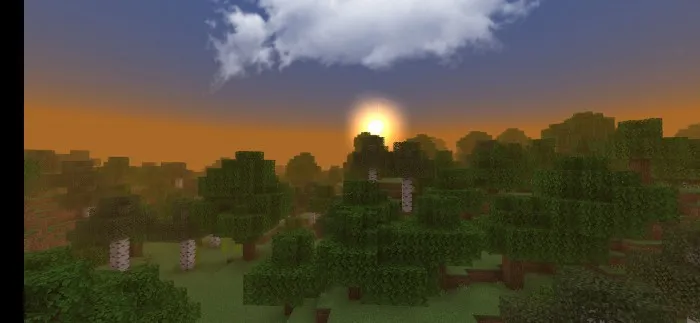 Craddy Shaderi — Minecraft shader, rasm 4