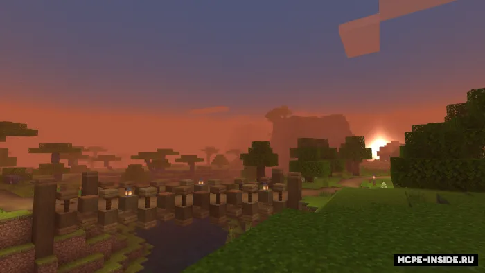 Kuchaytirilgan grafika — Minecraft shader, rasm 1