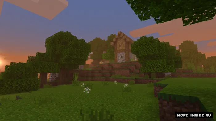 Kuchaytirilgan grafika — Minecraft shader, rasm 2