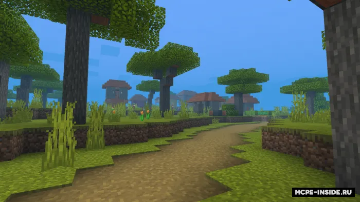 Kuchaytirilgan grafika — Minecraft shader, rasm 3