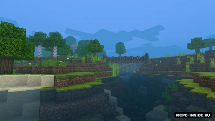 Kuchaytirilgan grafika — Minecraft shader, rasm 4