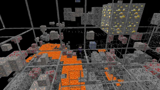 X-Ray — Minecraft shader, rasm 1