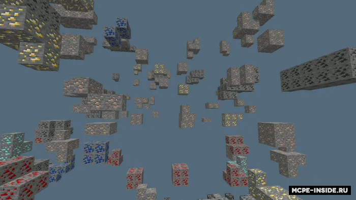 X-Ray — Minecraft shader, rasm 2