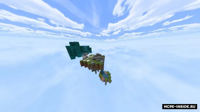 Yaxshilangan osmon — Minecraft shader, rasm 2