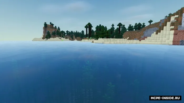 Newb-SL Shaderlari — Minecraft shader, rasm 2
