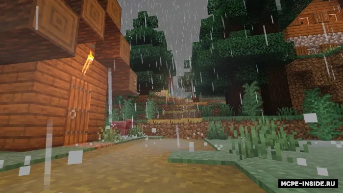 Newb-SL Shaderlari — Minecraft shader, rasm 4