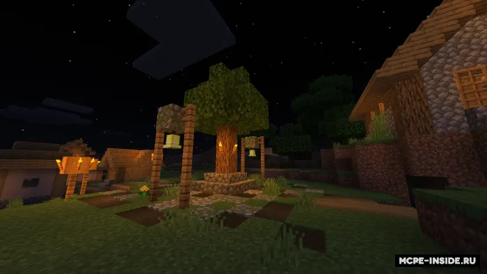 Yaxshilangan vanil sheyderlar — Minecraft shader, rasm 2