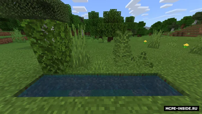 Yaxshilangan vanil sheyderlar — Minecraft shader, rasm 3