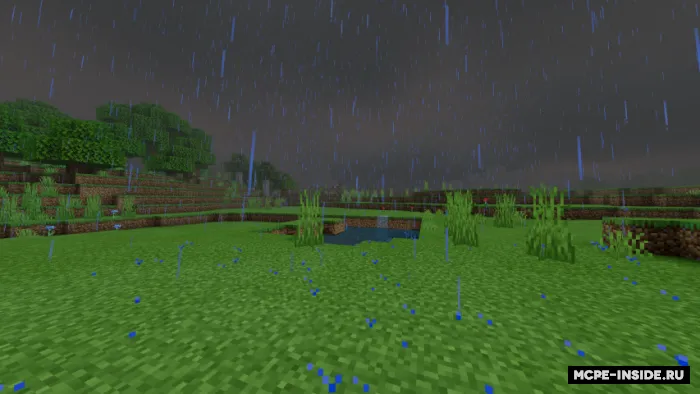 Noodatiy tumanli sheyderlar — Minecraft shader, rasm 2