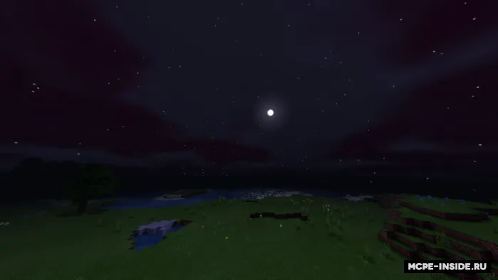 Noodatiy tumanli sheyderlar — Minecraft shader, rasm 4