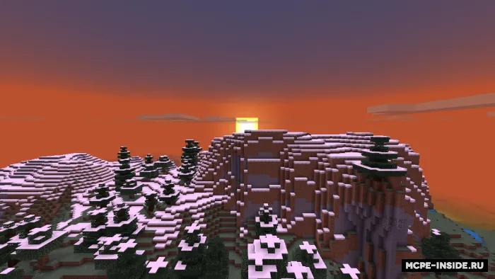 Polrdan baza sheyderi — Minecraft shader, rasm 2