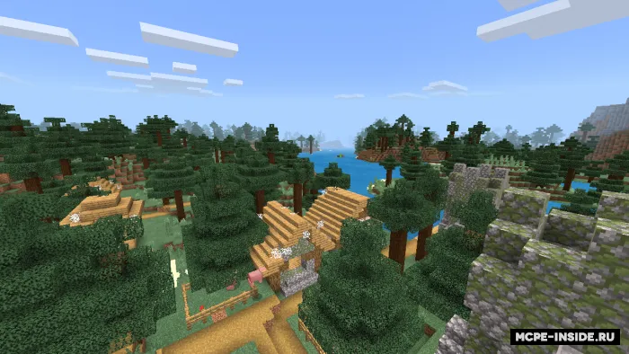 Polrdan baza sheyderi — Minecraft shader, rasm 4