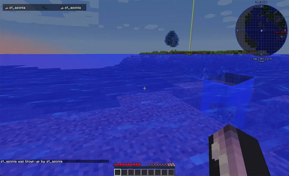Resurgent PVP Stats — Minecraft mod, rasm 2