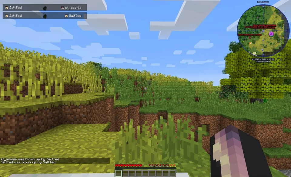 Resurgent PVP Stats — Minecraft mod, rasm 3
