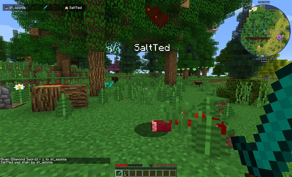 Resurgent PVP Stats — Minecraft mod, rasm 4