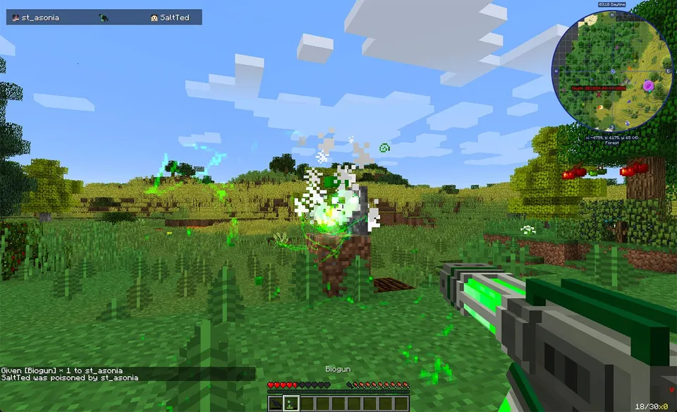 Resurgent PVP Stats — Minecraft mod, rasm 5