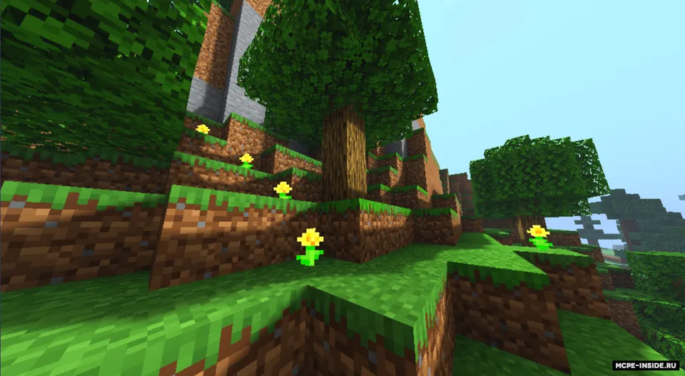 DZPE — Minecraft shader, rasm 1