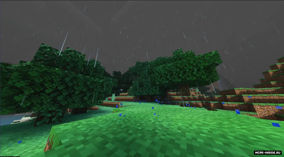 DZPE — Minecraft shader, rasm 2
