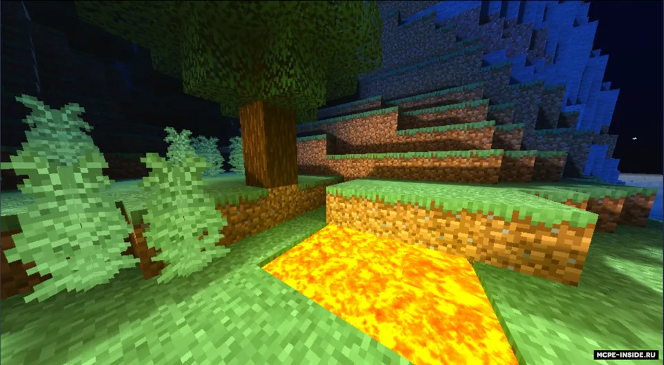 DZPE — Minecraft shader, rasm 3