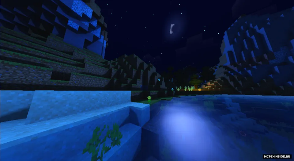 DZPE — Minecraft shader, rasm 4