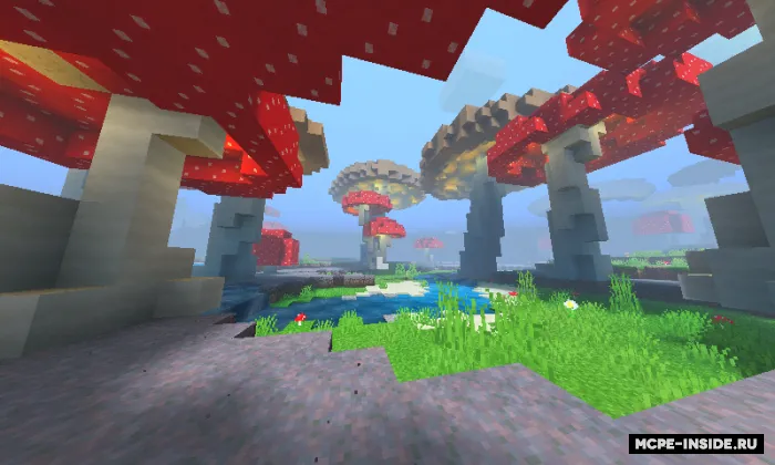 Lumatrik — Minecraft shader, rasm 1