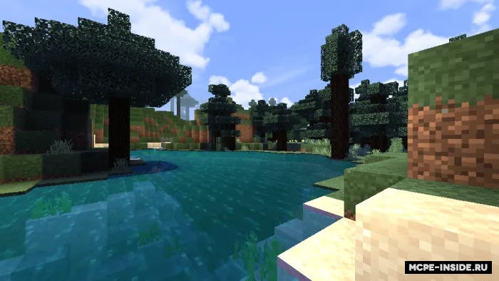 Spektra — Minecraft shader, rasm 1