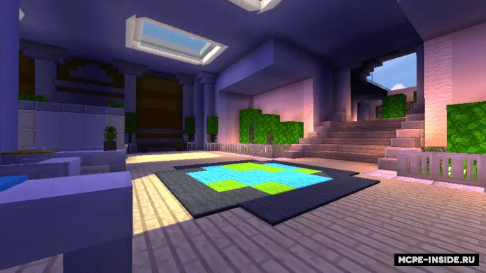 Spektra — Minecraft shader, rasm 2