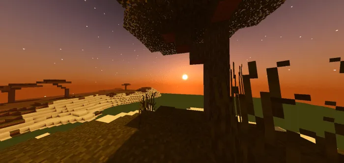Eng yaxshi sheyder — Minecraft shader, rasm 2