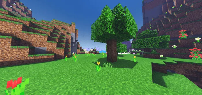 Eng yaxshi sheyder — Minecraft shader, rasm 3