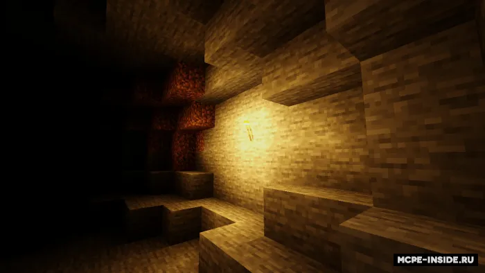 IVG Sheyder — Minecraft shader, rasm 1