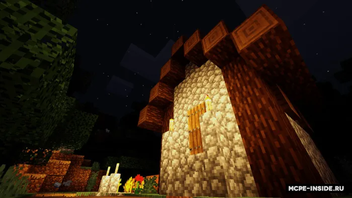 IVG Sheyder — Minecraft shader, rasm 4